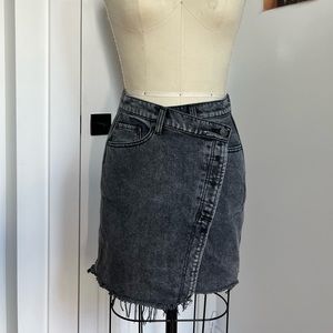 Free people Never worn wrap skirt